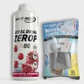 Produktbild: Best Body Vital Drink Zerop Getränkesirup Granatapfel Cranberry und Dosierpumpe