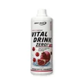 Produktbild: Best Body Nutrition Vital Drink, 1000 ml Flasche, Granatapfel-Cranberry