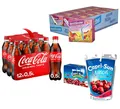 Produktbild: Coca Cola 500ml , Durstlöscher Multivitamin & Capri Sun Kirsche inkl. Pfand 3€