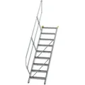 Produktbild: MUNK Treppe 45°  inkl. einen Handlauf, 600mm Stufenbreite, 9 Stufen