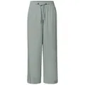 Produktbild: STREET ONE 3/4-Hose STREET ONE / Da.Casual-Hose / Style QR Emee Solid HW Wide Le grün 34/26
