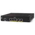Produktbild: Cisco Systems C921-4P Integrated Services Router, Schwarz