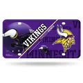 Produktbild: Minnesota Vikings NFL Metall Nummernschild Metall Tag 15,2 x 29,2 cm