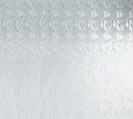 Produktbild: d-c-fix Fensterfolie Smoke sanftes Wellen-Muster selbstklebend 90 cm x 2,1 m - blickdichte Sichtschutzfolie - Sichtschutz für Fenster Folie Blickschutz Milchglasfolie Klebefolie geprägt