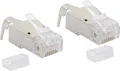 Produktbild: Schwaiger Cat 6A / Cat 7 Netzwerkstecker