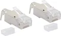 Produktbild: Schwaiger Cat 6A / Cat 7 Netzwerkstecker  Netzwerkstecker