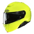 Produktbild: HJC i91 Klapp-Helm neongelb fluo-yellow L flipup Motorrad Helm Sonnenblende