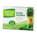 Produktbild: TANTUM VERDE 3 mg Lutschtabl.m.Minzgeschmack 20 St.