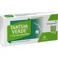 Produktbild: Tantum Verde 3 mg Lutschtabl.m.Minzgeschmack 20 St