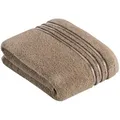 Produktbild: Vossen Badetuch Cult de Luxe NOS Vossen Wäsche, Braun, Textil, Uni, 150x100 cm, ISO 9001, Fkt, Made in Austria, Oeko-Tex® Standard 100, saugfähig, angenehm weich, hochwertige Qualität, Badtextilien, Badetücher