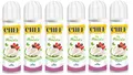 Produktbild: 6x Parmalat Chef Panna Spray Süßwaren Produkt Basis von Sahne Creme-Spray 250g