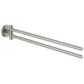 Produktbild: GROHE Handtuchhalter Essentials supersteel Metall G40371DC1