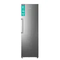 Produktbild: Gorenje RN618E6X6WF Kühlschrank, 372 Liter, SmartFit, 185cm Höhe, CrispZone mit Feuchteregler, Wifi, Flaschenhalter, Easy-open Griff, Inverter, BxHxT: 59,5×185,6×60 cm, Edelstahl
