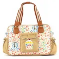 Produktbild: Pink Lining Yummy Mummy Peace Blossom Tasche Wickeltasche Umhängetasche Neu