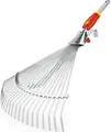 Produktbild: WOLF-Garten UC-M Outdoor Hard bristle Stahl Metallisch - Rot Besen (71AAA031650)