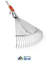 Produktbild: WOLF-Garten multi-star® UC-M Verstellbesen Rechen Arbeitsbreite 36-58 cm #861902