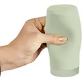 Produktbild: WENKO Spülmittelspender Easy Squeez-e Lindgrün, aus auslaufsicherem Silikon, Grün, Silikon grün, Nylon grün