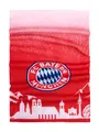 Produktbild: FC Bayern München I Multifunktionstuch I Schlauchschal I Loop I München Skyline I Kinder I Rot