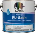 Produktbild: Caparol Capacryl PolyurethanSatin, weiss, 2,5l
