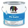 Produktbild: CAPAROL Capacryl PU-Satin 2.5 LTR PU-Lack Acryllack Holzlack Metall-Lack WEISS