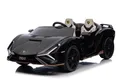 Produktbild: Elektro Kinderauto Lamborghini SIAN mit Lizenz Allrad 4x75W 24V/9Ah, Farbe:Schwarz