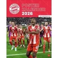 Produktbild: FC Bayern München Posterkalender 2026