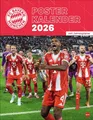 Produktbild: FC Bayern München Posterkalender 2026