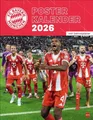 Produktbild: FC Bayern München Posterkalender 2026 | Heye | Deutsch | Kalender | 15 S. | 2026