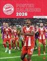 Produktbild: FC Bayern München Posterkalender 2026