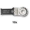 Produktbild: Fein Multimaster Multitalent 10er Pack E-Cut Universal Sägeblatt 28x60mm SLP