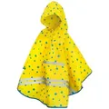 Produktbild: Roth Poncho Roth Poncho Roar reflektierend gelb 66x106cm gelb