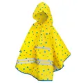 Produktbild: ROTH ReflActions Poncho Roar, 100% Polyester, Einheitsgröße, bis 10 Jahre 106x66 cm