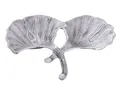 Produktbild: Casamia Dekoschale Schale Dekoschale Blatt Ginkgo Apfel Stern Aluminium gold o. silber