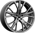 Produktbild: Alufelge Gmp Gunner 8.5X19 5X112 Et 35 Matt Anthracite Diamond