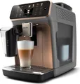 Produktbild: Philips Kaffeevollautomat 5500 Serie, LatteGo, dunkelgrau, rosegold Arena (EP5544/80)