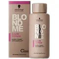 Produktbild: Schwarzkopf BlondMe Glow Toner 10-51 Frosty Gold 60ml