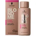 Produktbild: Schwarzkopf Professional BLONDME Glow Toner 10-51 Frosty Gold 60 ml