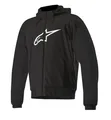 Produktbild: Alpinestars Chrome Sport Aramid Hoodie Gr. XXL - Schwarz
