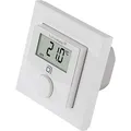 Produktbild: Homematic IP Smart Home Wandthermostat mit Schaltausgang – für Markenschalter, 24V, Thermostat für Fußbodenheizung mit/ohne App, Alexa, Google Assistant, Temperaturmessung, Energie sparen, 150697A0