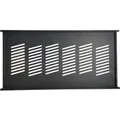 Produktbild: Dekor-Aluminiumzaun Stockholm 200 cm x 100 cm Anthrazit
