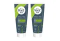 Produktbild: Veet MEN Enthaarungscreme für Oberkörper & Beine, Spar-Pack, 2 St., 2 x 200 ml Tube & Spatel, Haarentfernung in 5-10 Minuten