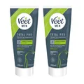 Produktbild: Veet Enthaarungscreme Männer schnelle Haarentfernung Tube 2 x 200ml