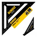 Produktbild: DeWalt Speed Square-Anschlagwinkel Konstruktionsdreieck 30 cm DWHT25228-0