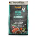 Produktbild: BELCANDO Adult GF Ocean [4 kg] getreidefreies Hundefutter | Sortenreines Trockenfutter ohne Getreide mit Fisch | Alleinfutter für ausgewachsene Hunde ab 1 Jahr