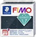 Produktbild: FIMO EFFECT Modelliermasse, schwarz-granit, 57 g