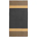 Produktbild: Dyckhoff Saunatuch Two-Tone-Stripe sand 100 x 200 cm