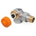 Produktbild: Dynamisches Thermostat-ventil Vario-dp Winkel-eck Links 1/2