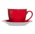 Produktbild: Ritzenhoff & Breker Tasse Doppio Jumbo Rot 350 ml, Porzellan