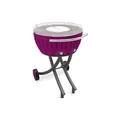 Produktbild: LotusGrill XXL (G600) Gartengrill 21,8kg, Pflaumenlila mit USB Anschluss
