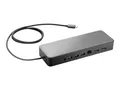 Produktbild: HP Dockingstation USB-C Universal Dock - mit Netzteil - HSA-B005DS